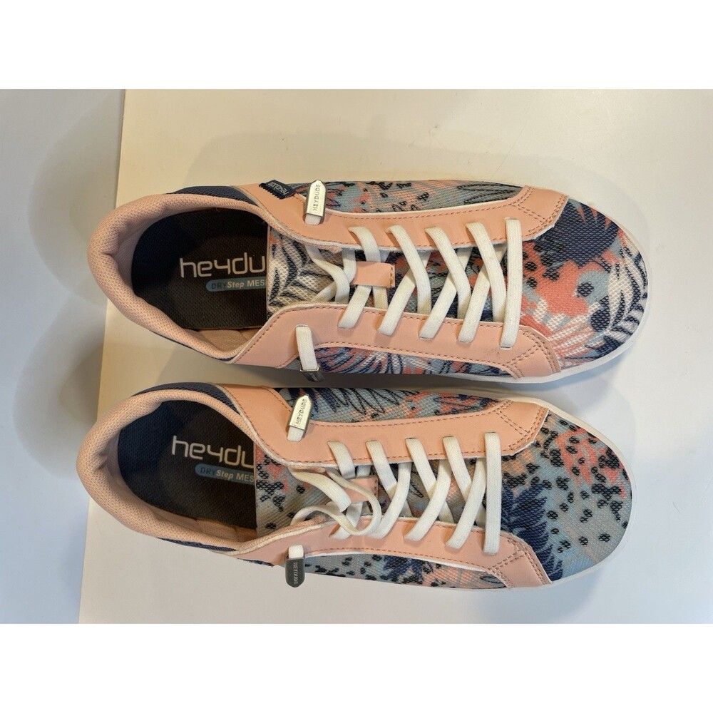 Hey Dude Karina Breeze Island Shoes Womens Size 6 Pink Casual Comfort Walking - Picture 2 of 12